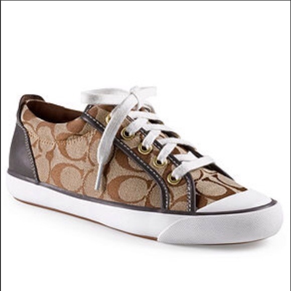 coach barrett sneakers